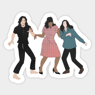 Dancing Hargreeves Sticker